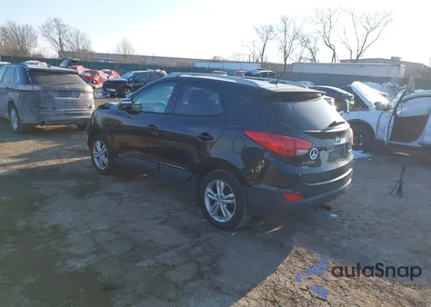 2013 Hyundai Tucson Gls z USA, uszkodzony, nr VIN KM8JU3ACXDU714084